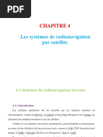 Chap4 - Les Systèmes de Radionavigation Par Satellite