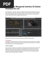 004 Pentingnya Mengenali Interface Di Adobe Premiere Pro CC - 4