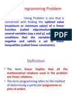 2.linear Programming Problem