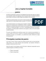 Pasivo y Capital Contable