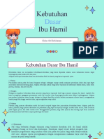 Kebutuhan Dasar Ibu Hamil