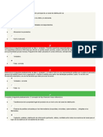 Control de Lectura Vision Del Servicio Minorista