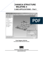 Pro Mechanica Structure Wildfire 4: Elements and Applications - Part I