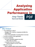 Analyzing RAC Performance