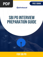 SBI PO Interview Guide