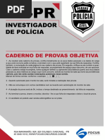 658 - Investigador de Polícia - PC-PR - Pós-Edital