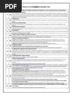 Tourist: Checklist For Schengen Visa