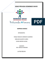 INFORME