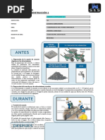 Grupo I - Concreto de Sobrecimiento - Asiento 25