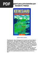 Kierkegaard para Principiantes Por Donald D Palmer Averige Por Que Me Encanta Compress