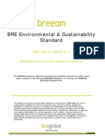 BREEAM Prisons 2008 Assessor Manual