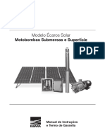 Manual Instalacao e Garantia Ecaros CT 766-03-20