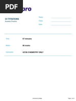 c4 Titrations Chem Only