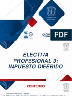 Electiva Impuesto Diferido