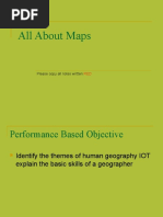 All About Maps: Please Copy All Notes Written