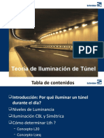 Teoría de Iluminación de Túneles