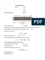 Elastomeric Bearing Type B According To En1337 Hand Calc