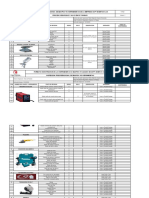 Formato Inspeccion Pre-Operacional de Los Equipos y Herramientas