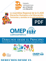 Presentacion OMEP