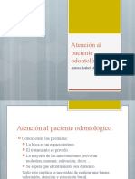 6atención Al Paciente Odontológico