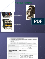 T. 3 Relé Térmico