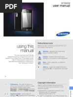 Samsung Tocco Lite Manual