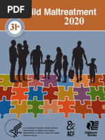 Child Maltreatment Report 2020, U.S. Department of Health & Human Services