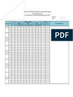 Format Tabel Data Survey Waterpass