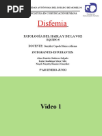 DISFEMIA