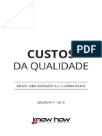 10 - Custos Da Qualidade