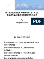 Introduction Au Droit Et A La Politique de Concurrence