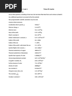 UACE Physics Paper 1 Set1