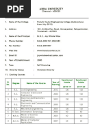 Francis Xavier Engineering College