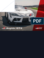 GR Supra Gt4 Ebrochure