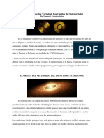 Artículo: Los Límites Del Sistema Solar (BORRADOR)