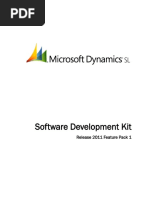 Software Development Kit