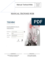 Manual Tecfood Web V4