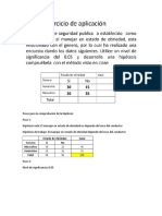 Pasos para La Comprobación de La Hipótesis