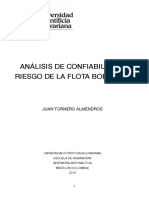 Tornero - Análisis de Confiabilidad y Riesgo de La Flota Boeing 737