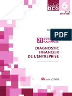 Diagnostic Financier de L'Entreprise: Corrigés