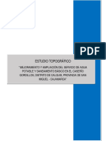 01 INFORME - Estudio Topográfico - Gordillos