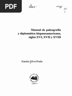 Manual de Paleografía de Natalia Silva Prada