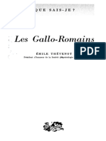 (Que Sais-Je) Les Gallo-Romains