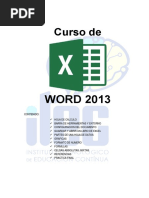 Lo de Excel