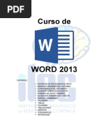 Todo de Word