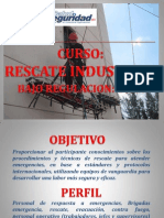 Curso Rescate Industrial