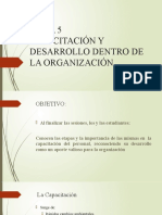 5 Capacitación TTHH