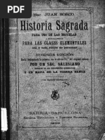 Historia Sagrada - San Juan Bosco Parte1