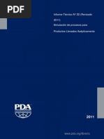 Reporte Técnico para Simulación de Procesamiento Aséptico