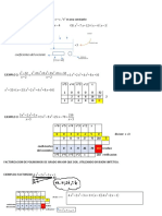 Division Sintetica y Racionalizacion